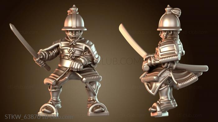 Military Стойкий самурайский стиль войны