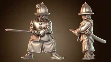 3D модель Самурайская война Swift (STL)