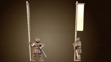 3D модель Самурайский боевой верный (STL)