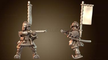 3D модель Samurai Warfare Bold (STL)