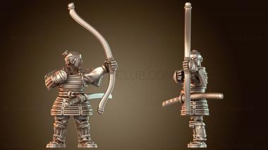 3D модель SAMURAI Warfare BANDIT (STL)