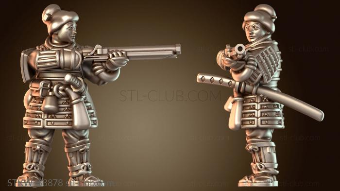 SAMURAI Warfare BANDIT Armored