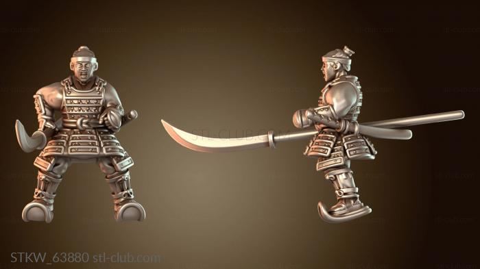 Military SAMURAI Warfare BANDIT Raider