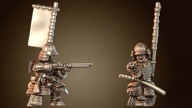 3D модель Мастер клинка самурая (STL)