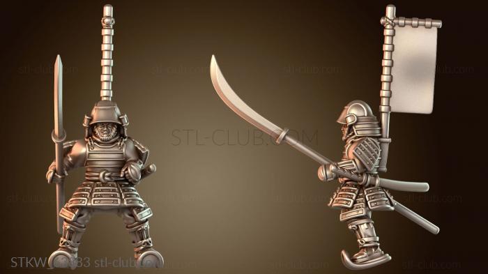 Military Защитник самурайской войны