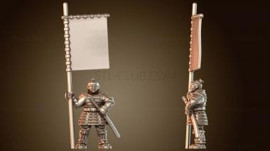 3D модель Самурайский боевой ударник (STL)