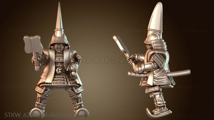 Military Командир самурайского войска, ветеран