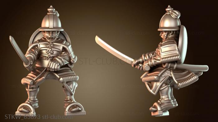 Military Воин-самурай