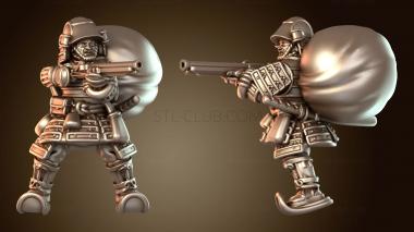 3D модель Чемпион самурайского боя (STL)