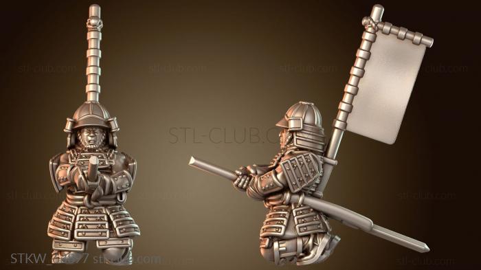 Military ПОТЕРИ в войне самураев Павшие