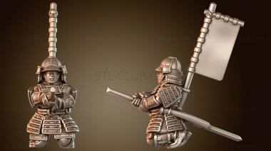 3D модель ПОТЕРИ в войне самураев Павшие (STL)