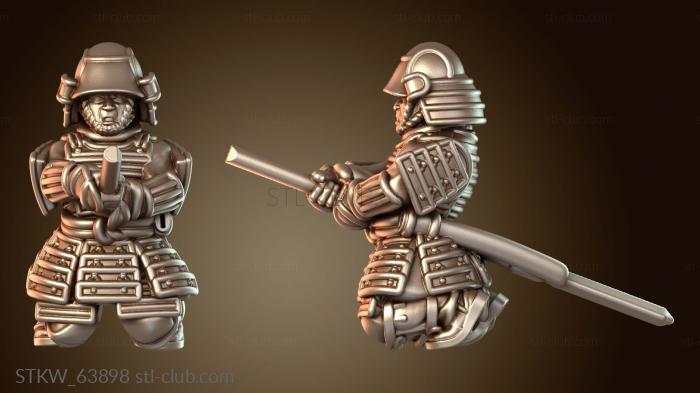 Military ПОТЕРИ в войне самураев Раненые