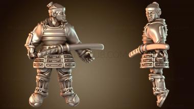 3D модель ПОТЕРИ В СВОИХ БОЯХ САМУРАЙЦЕВ Убитые (STL)