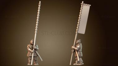 3D модель Samurai Warfare РАЗРУШИТЕЛЬ (STL)