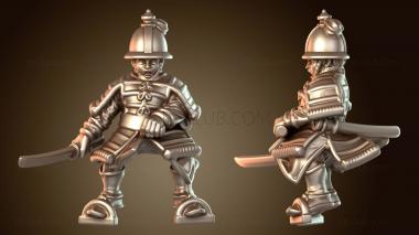 3D модель Samurai Warfare DESTAR Ветеран (STL)