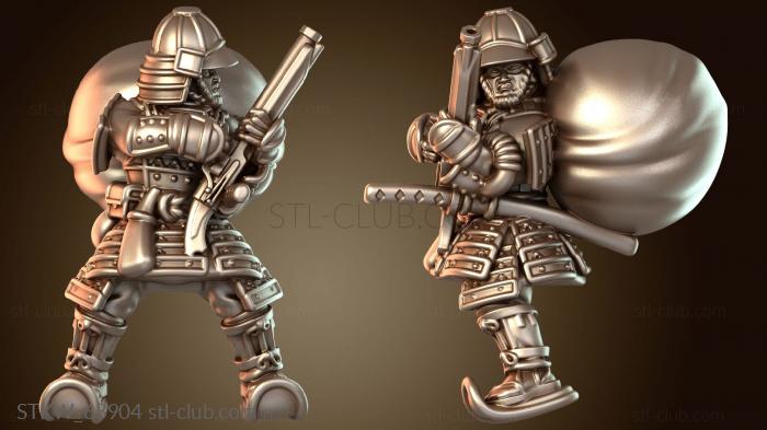 Military Samurai Warfare DESTORIER бронированный