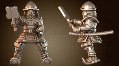 3D модель Samurai Warfare DESTORIER Heavy (STL)