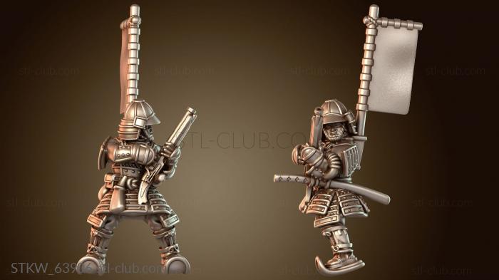 Military Samurai Warfare DESTOREER Закаленный