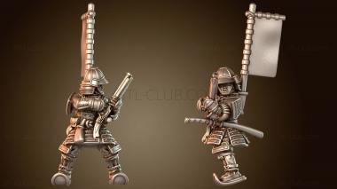 3D модель Samurai Warfare DESTOREER Закаленный (STL)