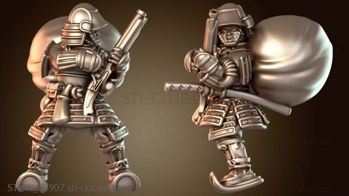 Military Samurai Warfare DESTORIER Feral