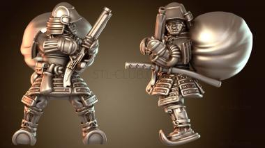 3D модель Samurai Warfare DESTORIER Feral (STL)