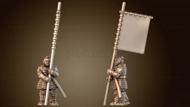 3D модель Самурайское Война: Темный Клинок (STL)