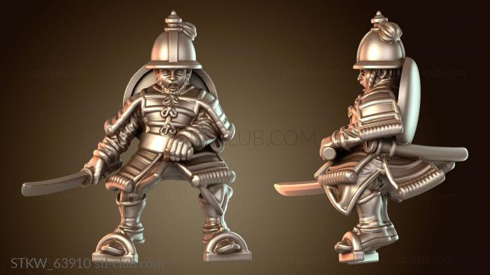 Military Самурайский боевой разрушитель