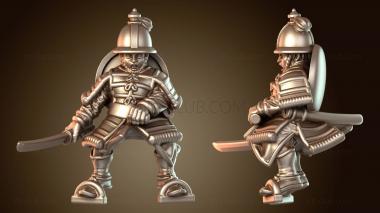 3D модель Самурайский боевой разрушитель (STL)