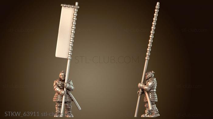 Military Самурайский дуэлянт