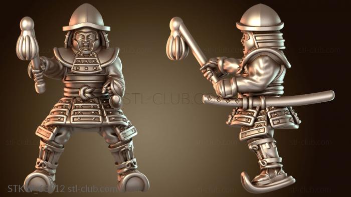 Military Самурайский боевой драгун