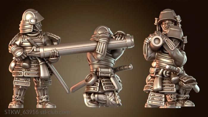 Military Самурайское Война Эмберборн