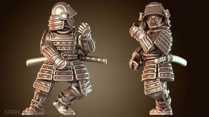 Military Самурайское боевое оружие Пламенный клинок