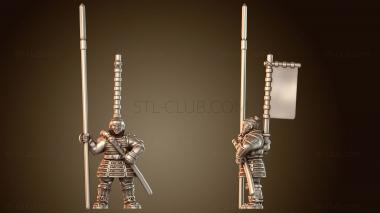 3D модель Самурайская война: Огнеходец (STL)