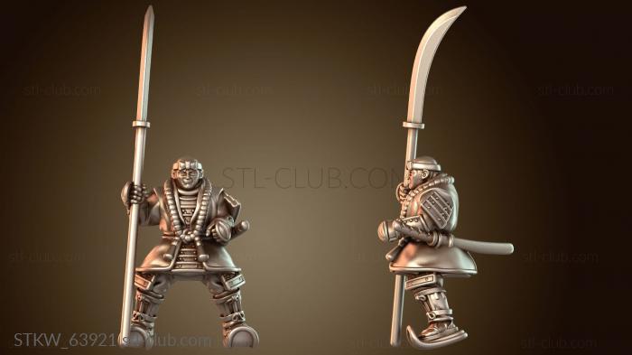 Military Самурайская война: Фросторождённый