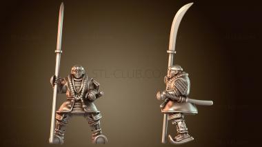 3D модель Самурайская война: Фросторождённый (STL)