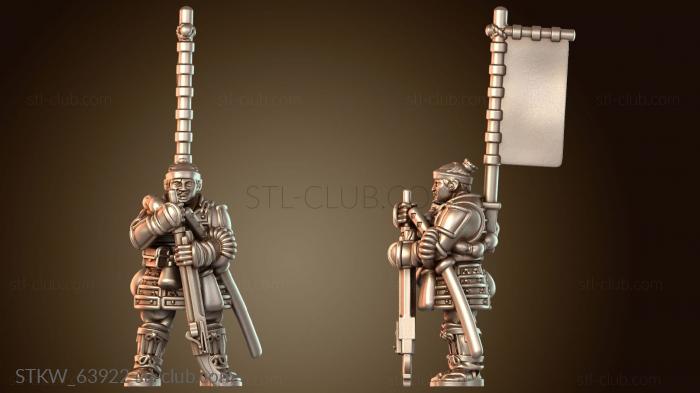 Military Самурайское Война Морозный Клык