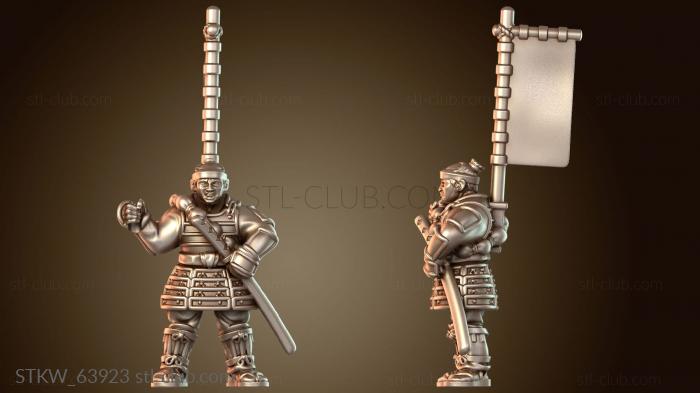 Military Самурайский боевой страж