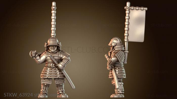 Military Самурайская война: Огнерожденный