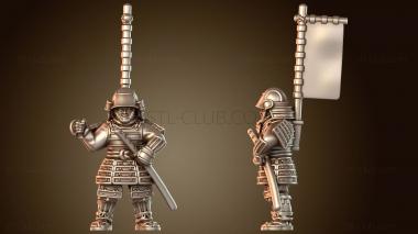 3D модель Самурайская война: Огнерожденный (STL)