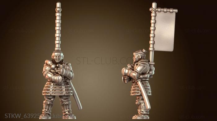 Military Самурайское Война Ледяной Клинок