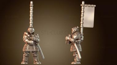 3D модель Самурайское Война Ледяной Клинок (STL)