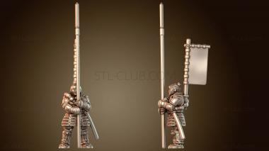 3D модель Самурайское Война Морозное Бдение (STL)