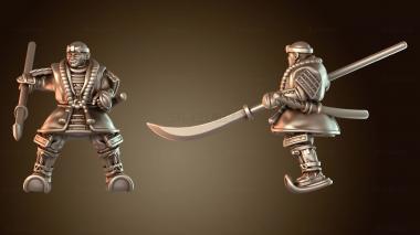 3D модель Samurai Warfare Coldsteel (STL)