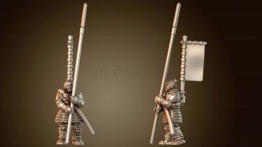3D модель Samurai Warfare Cloudpiercer (STL)