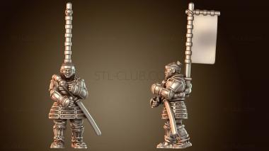 3D модель Samurai Warfare Crimsonsteel (STL)