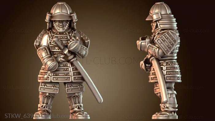 Командир самурайского войска