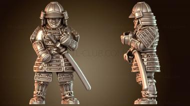 3D модель Командир самурайского войска (STL)