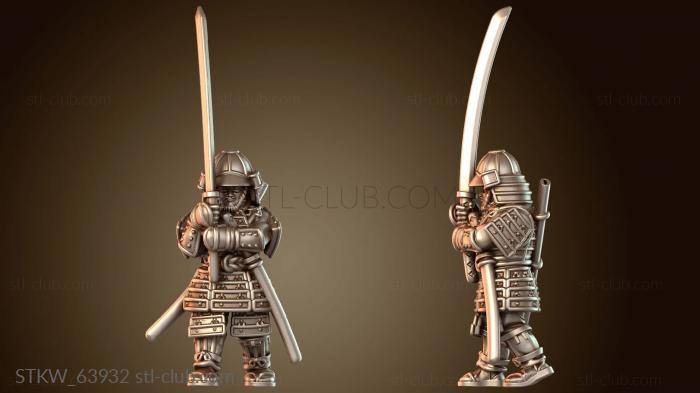 Самурайский боевой авангард огня