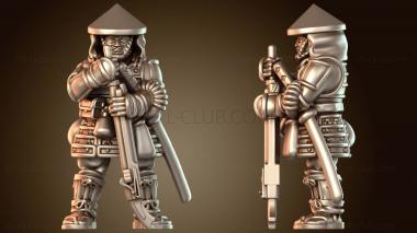 3D модель Samurai Warfare Fire Elite (STL)