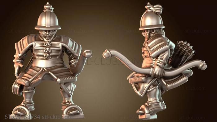 Самурай Война Огонь Страж